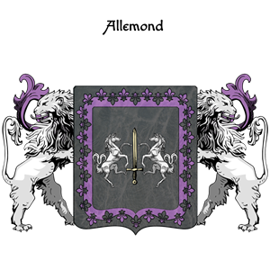 Coat of Arms of Keegan Allemond